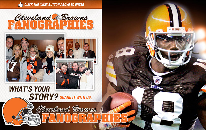 Cleveland Browns - Fanographies, Case Study