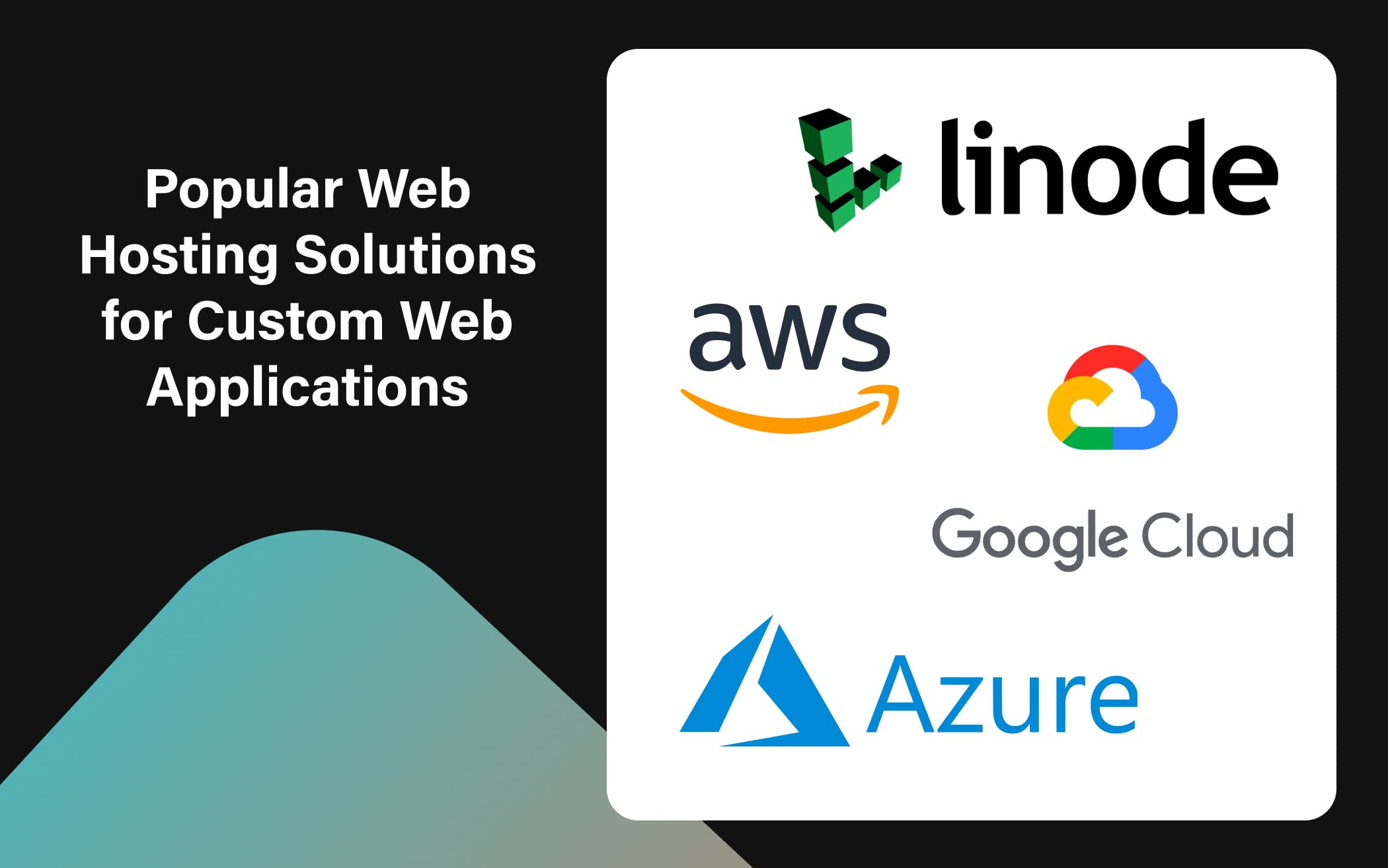 Popular Web Hosting Solutions for Custom Web Applications