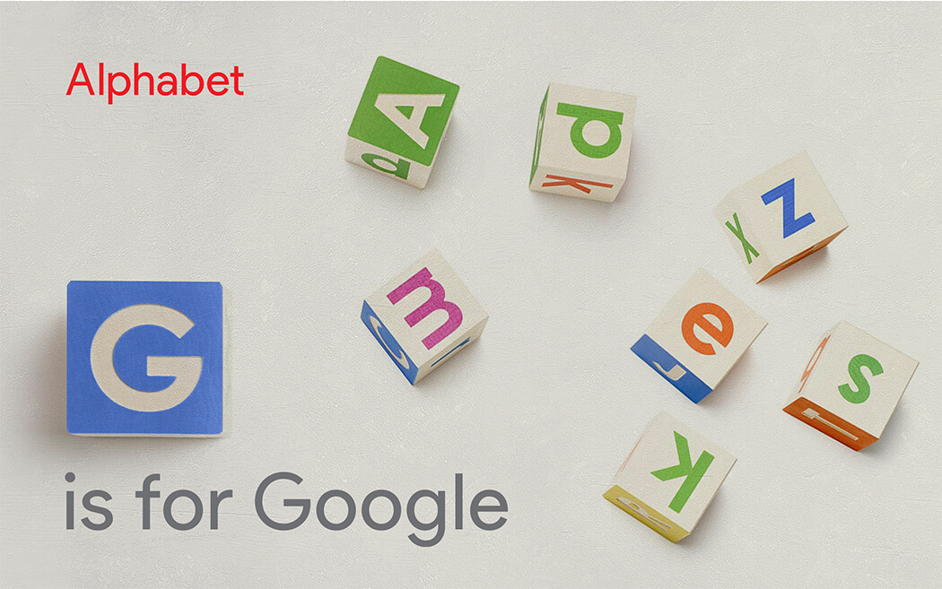 Google is now an Alphabet