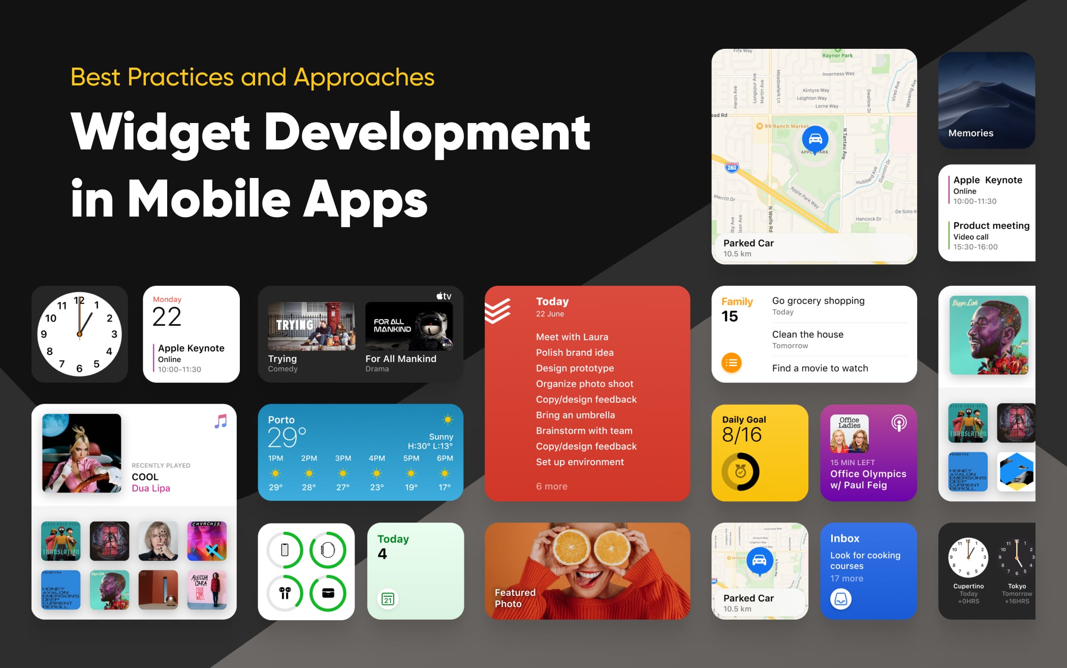 Comprehensive Guide to Mobile Widget Development: Best Practices for iOS and Android